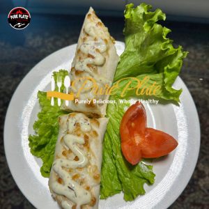 Blazin’ BBQ Wrap