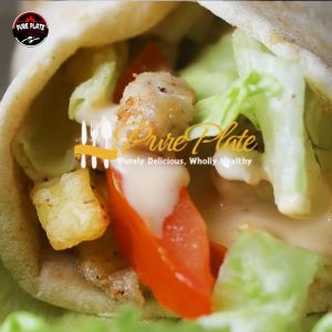 Fajita Shawarma