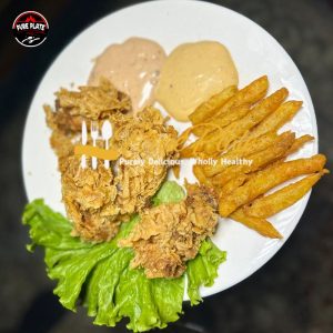 Crispy Hot Wings