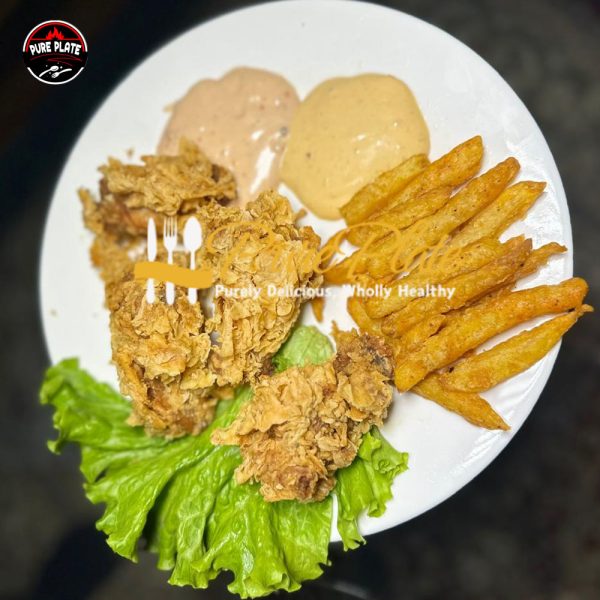 Crispy Hot Wings