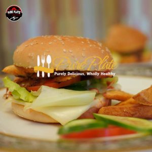 Grilled Chicken Burger