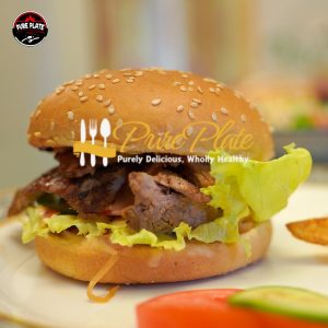 Inferno Beef Burger
