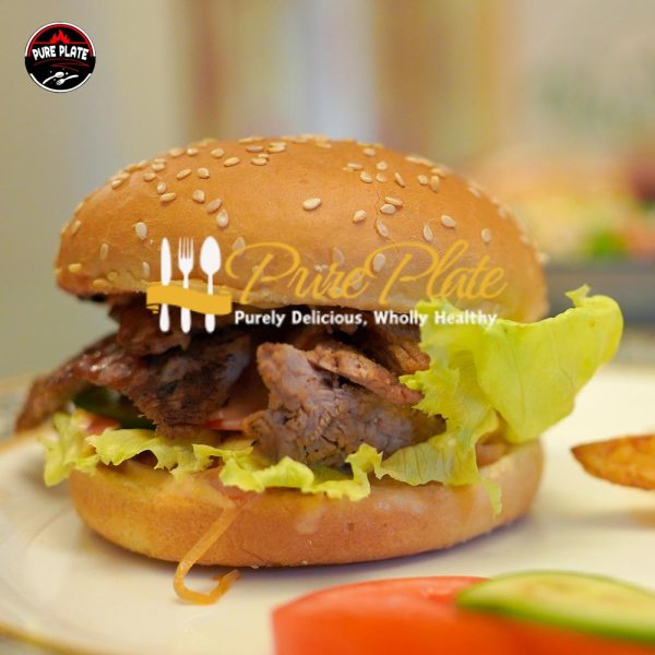 Inferno Beef Burger