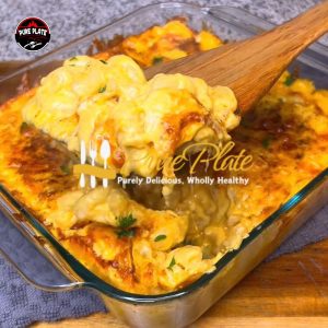 Chicken Mac and Cheese Delight