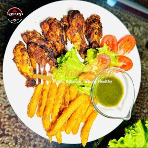 Oven-Baked Wings