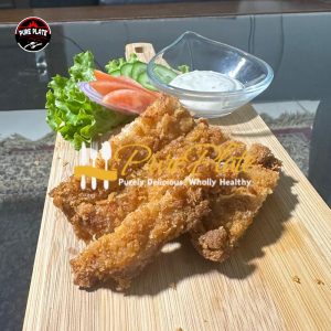 Crispy Panko Chicken