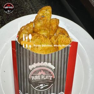Tandoori Potato Wedges