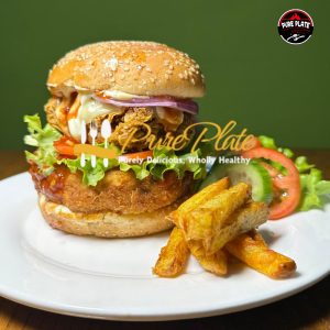 Zinger Stack Burger