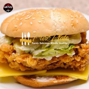 Zingo Crunch Burger