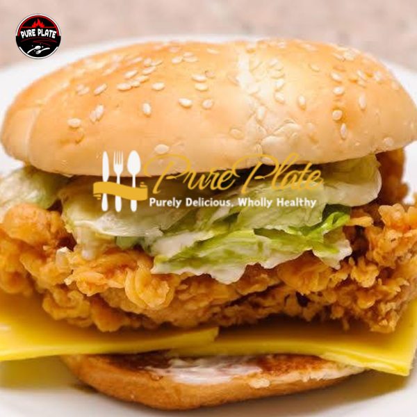 Zingo Crunch Burger