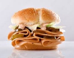Blonga Chicken Burger