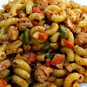 Chicken Vegetable Macaroni