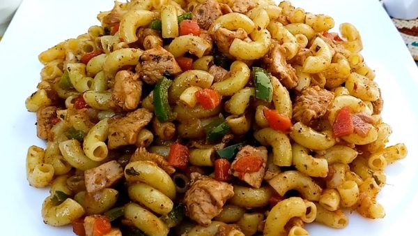 Chicken Vegetable Macaroni